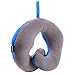 BCOZZY Kids Travel Neck Pillow (3-7 Y/O)- Patented Soft Toddler Pillow for Head & Chin Support in Car Seat, Airplane, and Road Trip Sleeping. Adjustable Size. Fully Washable. Carry Bag. Small, Gray