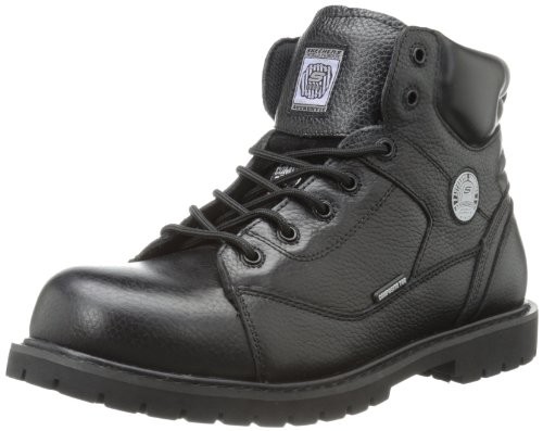 Skechers for Work Men's Auger Relaxed Fit Work Boot