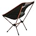 Ancheer Folding Outdoor Camping Chair Lightweight Ground Chair with Carrying Bag for Hiking Backpacking Fishing Picnic