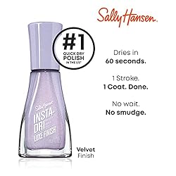 Sally Hansen Insta-Dri Nail Polish, Luxe Finish