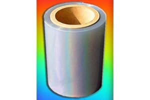 RAINBOW SYMPHONY Diffraction Grating sheet 1,000 lines/mm Linear 5 Foot x 6 Inches Wide