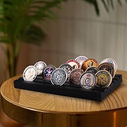 Samplife Coin Rack,Challenge Coins Display Stand