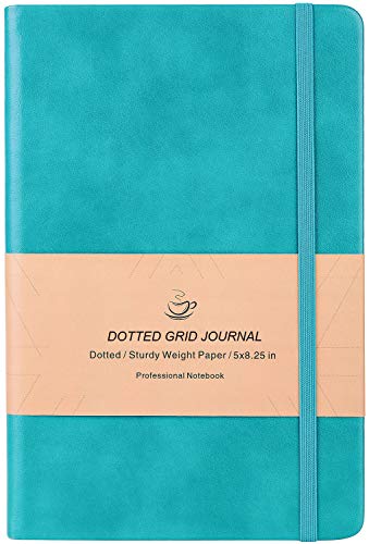 Dotted Grid Notebook/Journal - Dot Grid Hard Cover