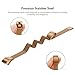 For Fitbit Alta HR and Alta Bands, Maledan Stainless Steel Milanese Loop Metal Replacement Accessories Bracelet Strap with Unique Magnet Lock for Fitbit Alta HR and Alta Rose Gold Small