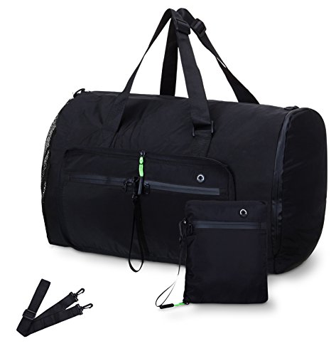 duffel bag with shoe compartment