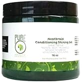 Pure O Natural Neatbraid Beauty Professional Conditioning Shining Gel 16 oz
