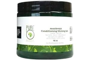 Pure O Natural Neatbraid Beauty Professional Conditioning Shining Gel 16 oz