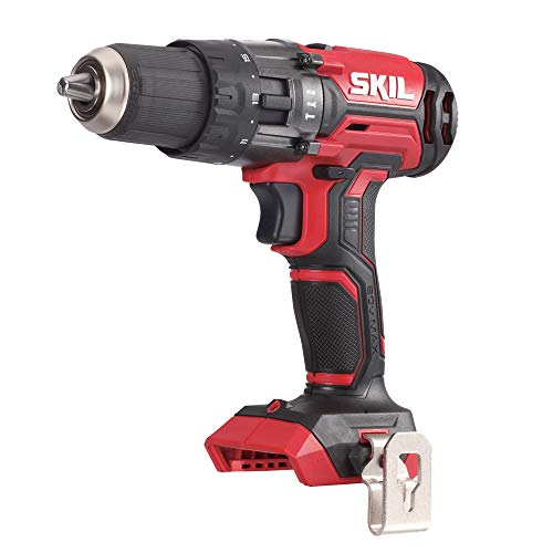 SKIL 20V 1/2 Inch Hammer Drill, Bare Tool - HD527801