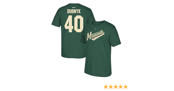 devan dubnyk jersey