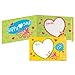 Peaceable Kingdom Valentine Heart Pack Mermaid Cards and Stickers