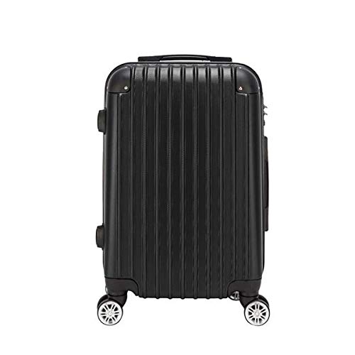 20 inch Waterproof Spinner Luggage Travel Business Large Capacity Suitcase Bag Rolling Wheels,Suitca