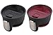 Contigo AUTOSEAL Vacuum Insulated, Stainless Steel Travel Mug, 2 Pack - Keeps Drinks Hot and Cold, Autoseal Button Prevents Spills - No-Slip Comfort Grip - Spiced Wine/ Stainless Steel - 16 Ounces