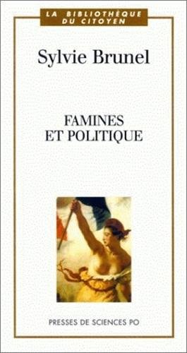 Famines en politique