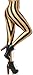 QZUnique Leggings for Women, Halloween Full-Length Printed Legging Footless Elastic Yoga Pants, Regular and Plus Size