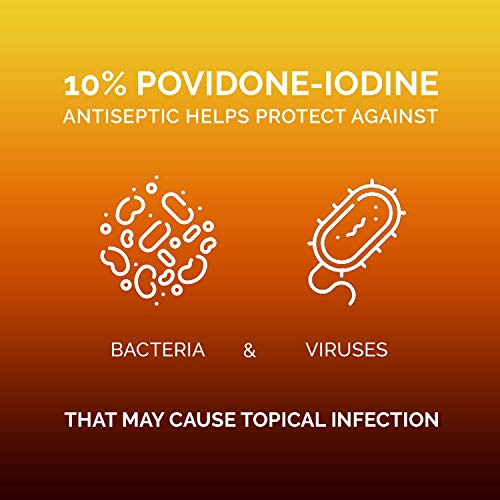 2 Betadine+Solution+Povidone+Antiseptic+Infection