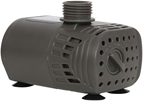 Water Pump, Submersible, Adjustable Flow, 172 GPH
