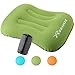 REEHUT Camping Pillow Ultralight, Travel Pillow Inflatable for Sleeping/Hiking/Backpacking - Included Storage Bag(Green)