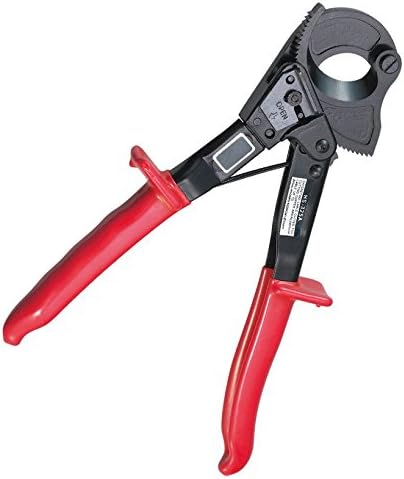 HS-325A Hand Ratchet Cable Cutter Plier Ratchet Wire Cutter Plier Hand Tool Hand Plier Cutting range 240mm2