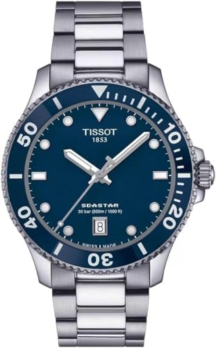 Amazon.com: Tissot Seastar 1000 Quartz GMT : Clothing, Shoes & Jewelry