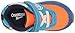 OshKosh B'Gosh Baby-Boy's Lu Girl's Retro Athletic Sneaker, Orange, 10 M US Toddler