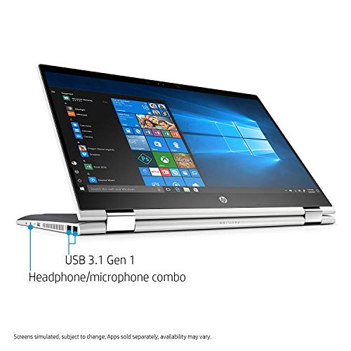 2019 Flagship HP Pavilion X360 15.6″ Full HD IPS Touchscreen 2-in-1 Laptop, Intel Quad-Core i5-8250U up to 3.4GHz USB 3.1 Type-C 8GB DDR4 128GB SSD Bluetooth 4.2 802.11ac Backlit Keyboard Win 10