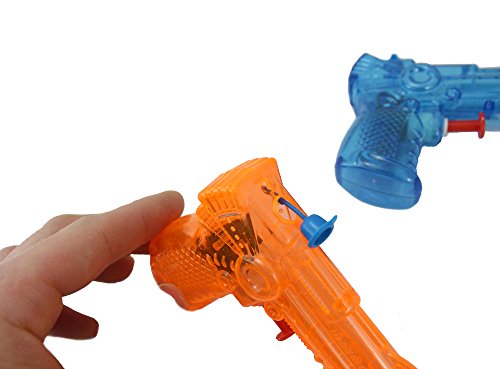 Well Pack Box Large Squirt Water Gun 24 Bundle for Kids Adults Super Soaker Pack Great Beach Pool - Thumbnail 2