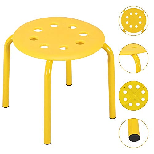 3 Topeakmart+Classroom+Portable+Plastic+Stackable