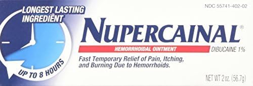 Nupercainal Hemorrhoidal Ointment, 2 Ounce by Nupercainal