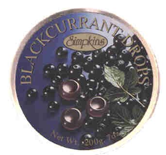 Simpkins Black Currant Candy Drops 7 oz - //medicalbooks.filipinodoctors.org