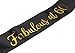 Happy Birthday Tiara and Sash Set - Rhinestone Queen Tiara with Fabulous at 60