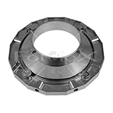Fotodiox 10SPRCT Fotodiox Speedring for Calumet Travelite 375R, 750R Strobe Light, Speed Ring - Silver