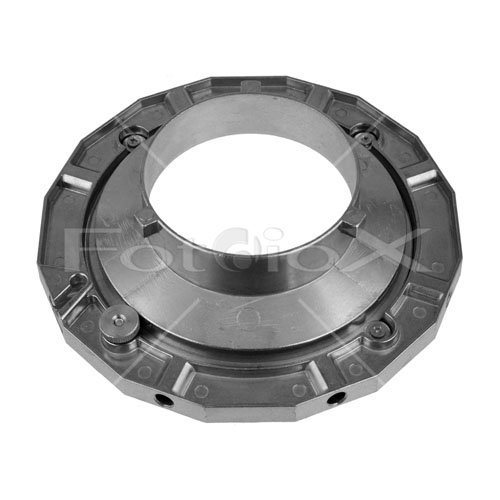 Fotodiox Speedring for Calumet Travelite 375R, 750R Strobe Light, Speed Ring - Silver