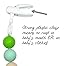 Pacifier Clip Universal Binky Holder for Baby Boy with Teething Silicone Beads in Unisex Gender Neutral (Marvelous Mint)