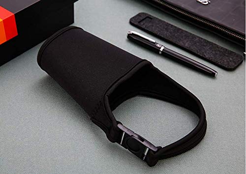 Inf-way Eco-Friendly Neoprene Coffee Cup Sleeves, Reusable Hand Drinks Scald-Proof Cup Cover for Party Christmas Day Coffee Jacket (Pure Color 5 Pcs)