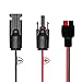MC4 Solar To Anderson Power Pole Adapter connector Male and Famale solar panel cable connector Kits for PV,Goal Zero Yeti,Suaoki,Renogy Solar Generator Portable Powerstation
