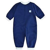 Splash About Warm in One Baby Wetsuit (Large (6-12 Months), New Navy)