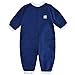 Splash About Warm in One Baby Wetsuit, Navy, 6-12 Months