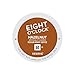 Eight O'Clock Medium Roast Coffee Hazelnut -- 18 K-Cups