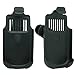 For Samsung Rugby 3 A997 Black Swivel Belt Clip Holster