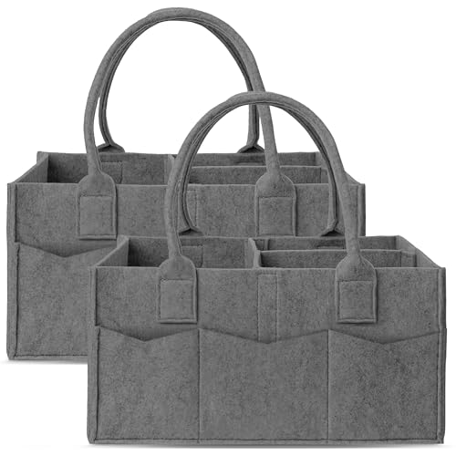 Cute Castle Diaper Caddy Organizer
