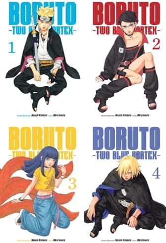 Amazon.com: Boruto: Two Blue Vortex nº 01: Naruto Next Generations