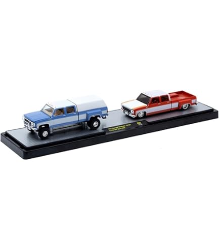 Amazon.com: Diecast M2 Machines 1973 Chevy Cheyenne Super 20