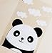 Borang 100-Pack Panda Sweet Cookie Candy Party Gift Wrapping Packaging Bags (6.3 x 7.9)