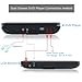 10.5'' Dual Screen DVD Player for Car Headrest Portable DVD Player with Games for Kids, SD/USB Slot (Black)