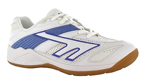 Hi tec women s viper court white/lilac/purple running s…