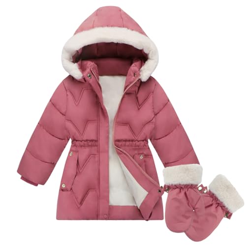 Tumaron Kids Winter Snow Coat For Girl Clothes Puffer Jacket Padded Outfit Child Outwear