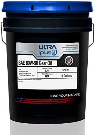 Ultra1Plus Ultra1Plus SAE 80W-140 Synthetic Gear Oil API GL-5 1 QT In - Foto 8