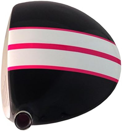 ClubCrown STRIPE Golf Driver and Fairway Wood Customized Alignment Aid - PGA Pink (, )
