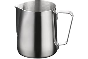 Milk Jug Cream Jug Barista Milk Foam Jug Milk Pitcher Frother Milk Jug Stainless Steel 100 ml Convenient Design