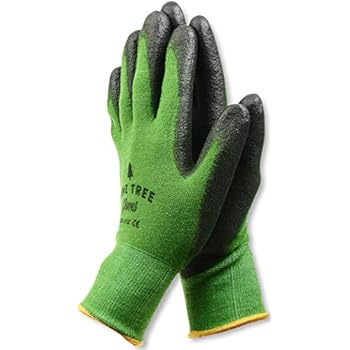 Pine Tree Tools Bamboo Working Gloves for Women and Men. Ultimate Barehand Sensitivity Work Glove for Gardening, Fishing, Clamming, Restoration Work & More. S, M, L, XL, XXL (1 Pack L)